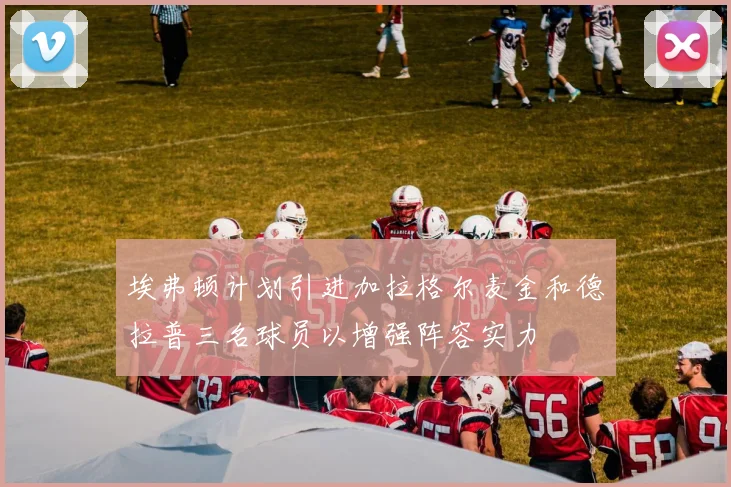 埃弗顿计划引进加拉格尔麦金和德拉普三名球员以增强阵容实力